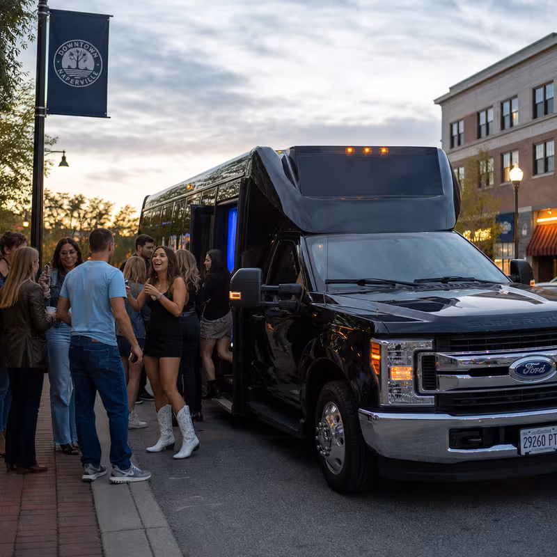 concert transportation