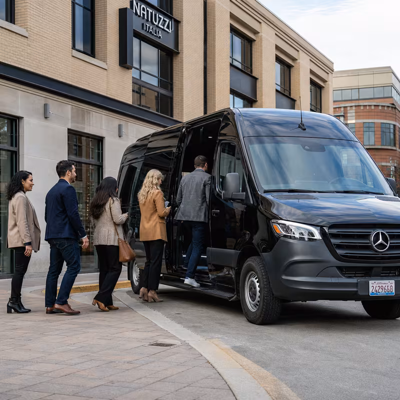 Corporate Shuttle services