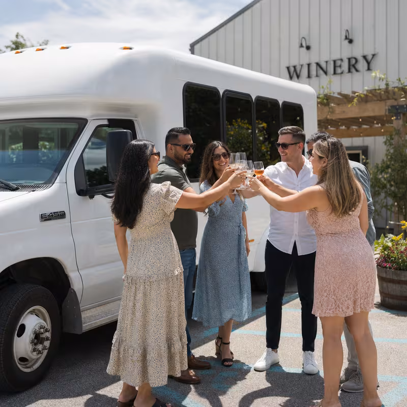 winery Brewery tour transportation