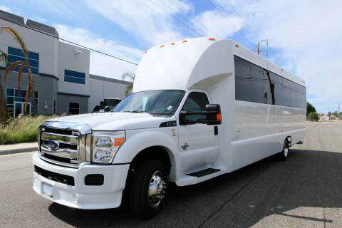 Naperville charter Bus Rental