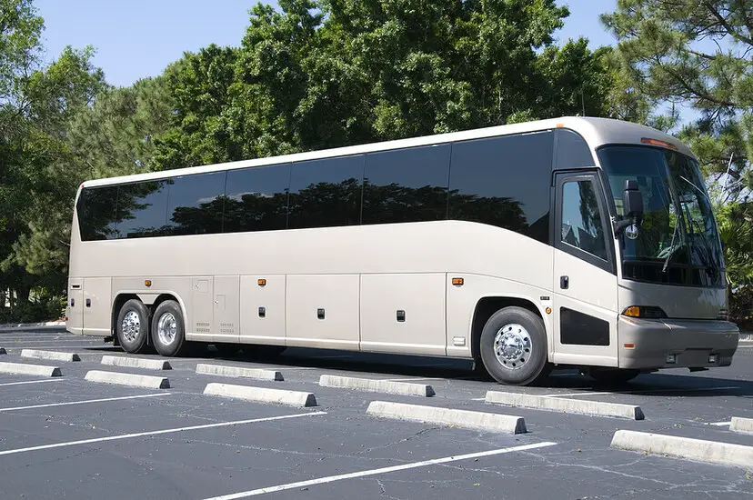 Chicago charter Bus Rental