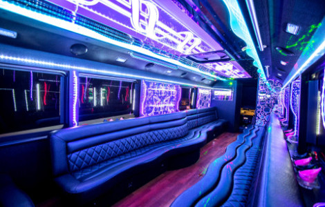 Milwaukee party Bus Rental