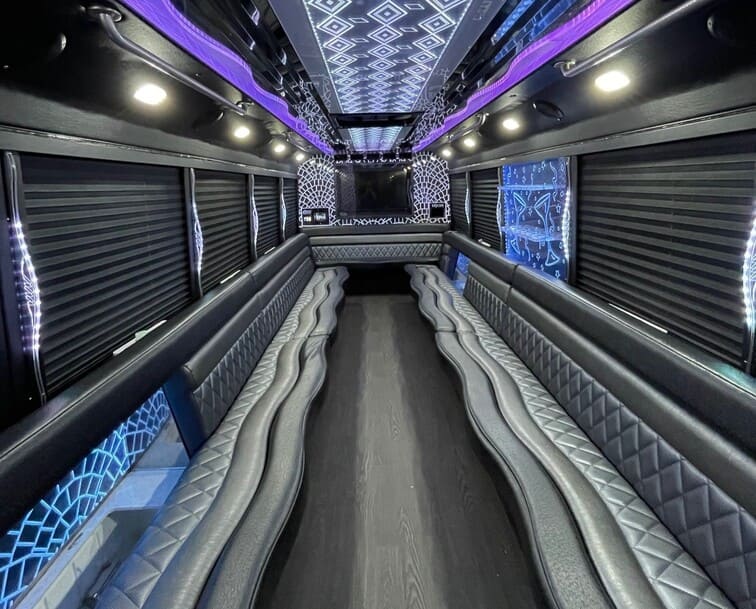 Skokie party Bus Rental