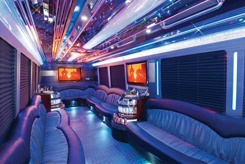 Cicero party Bus Rental